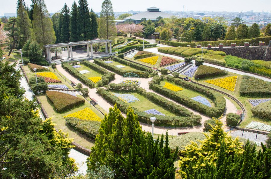 Himeji Tegarayama Botanical Garden, Himeji, Japan, Japan